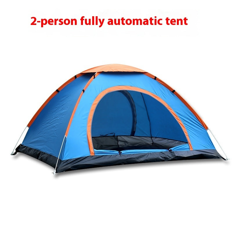 Discover the Ultimate Camping Experience with the Automatic Double Multi-person Camping Tent